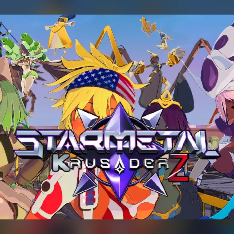 Starmetal KrusaderZ cover art