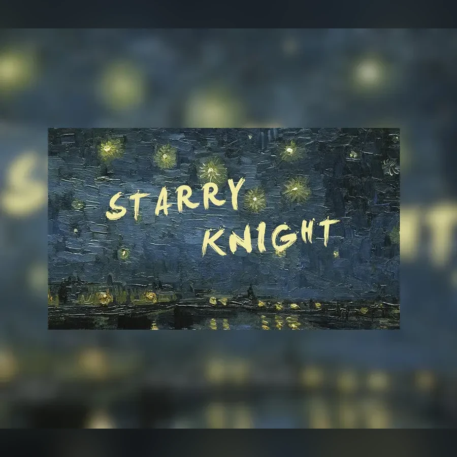 Starry Knight cover art