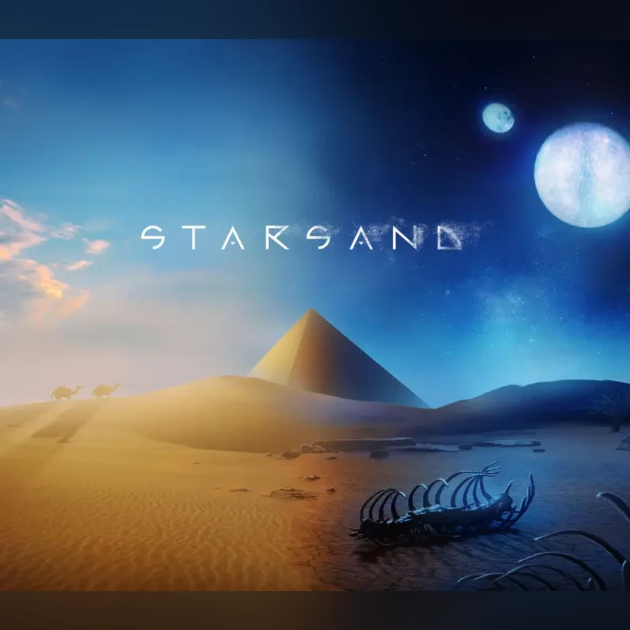 Starsand cover art