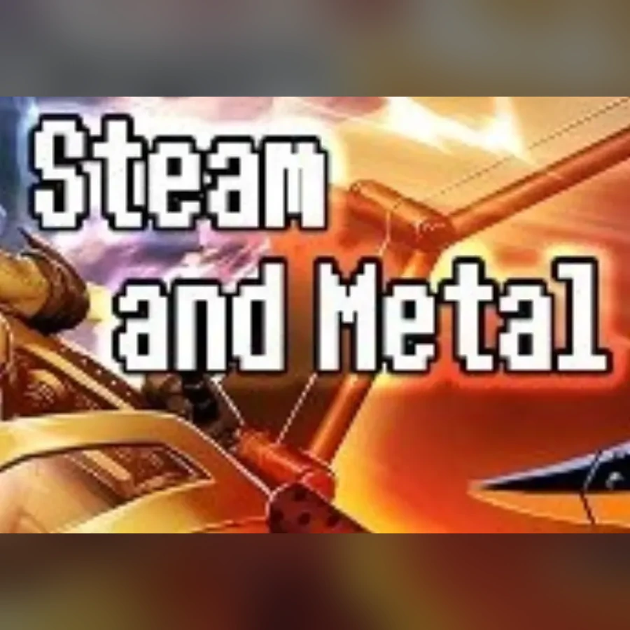 and Metal cover art