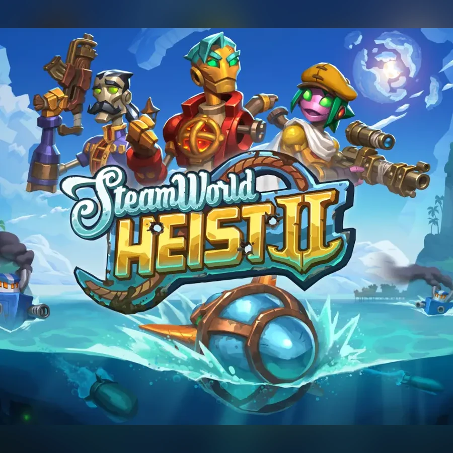SteamWorld Heist 2 cover art