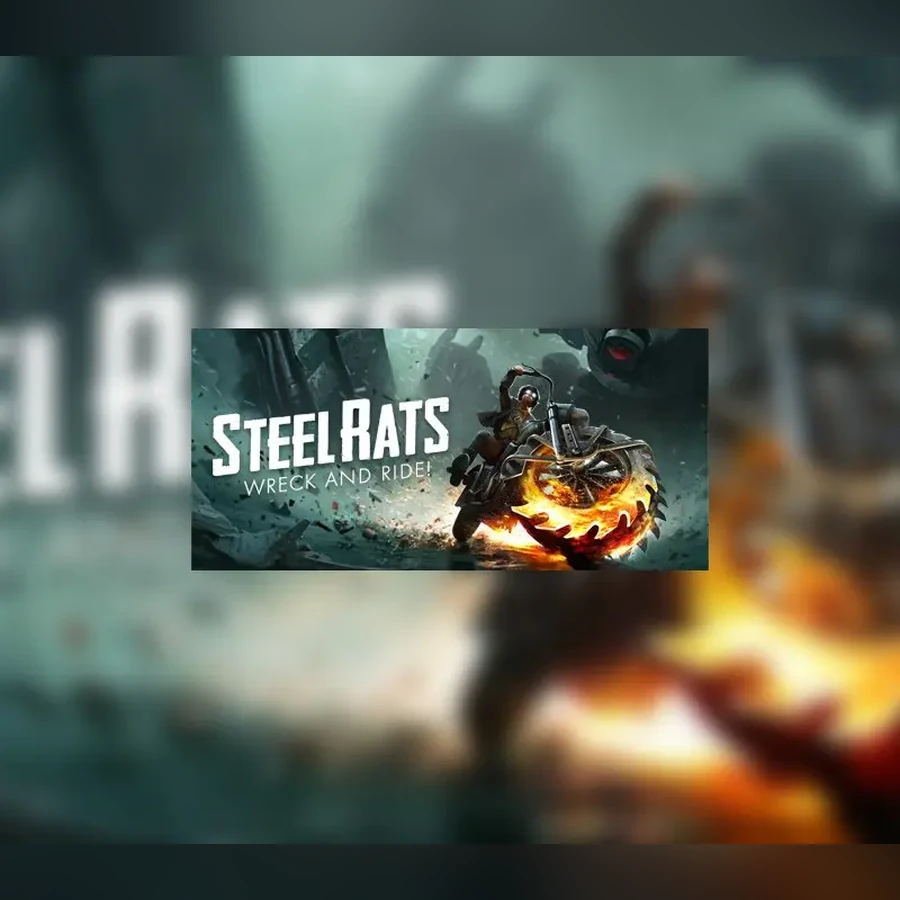 Steel Rats cover art