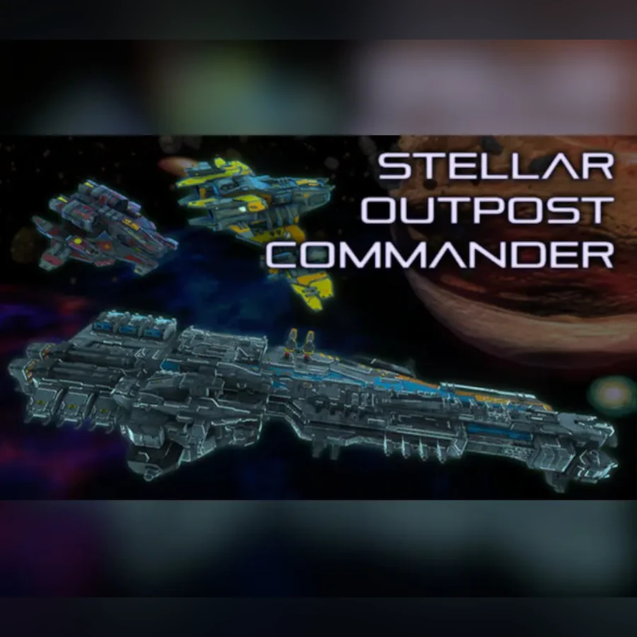 Stellar outpost commander cover art