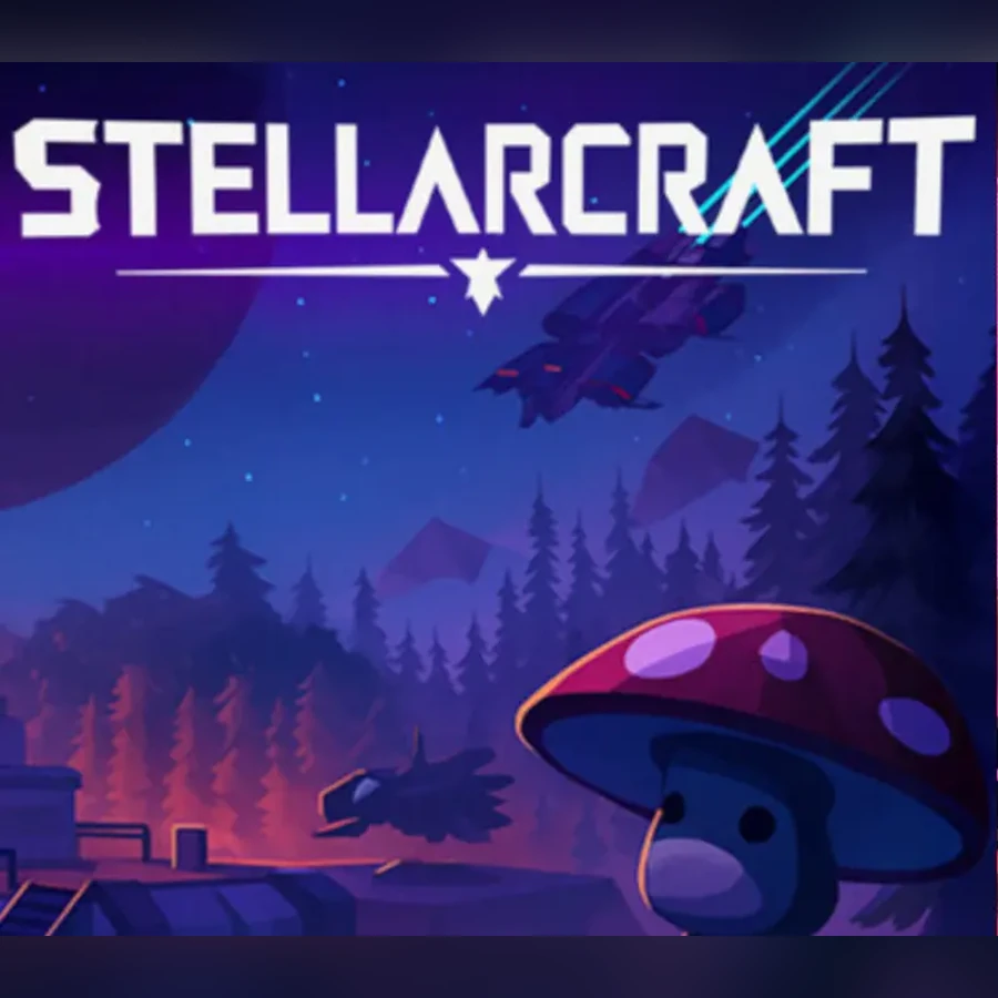 Stellarcraft cover art