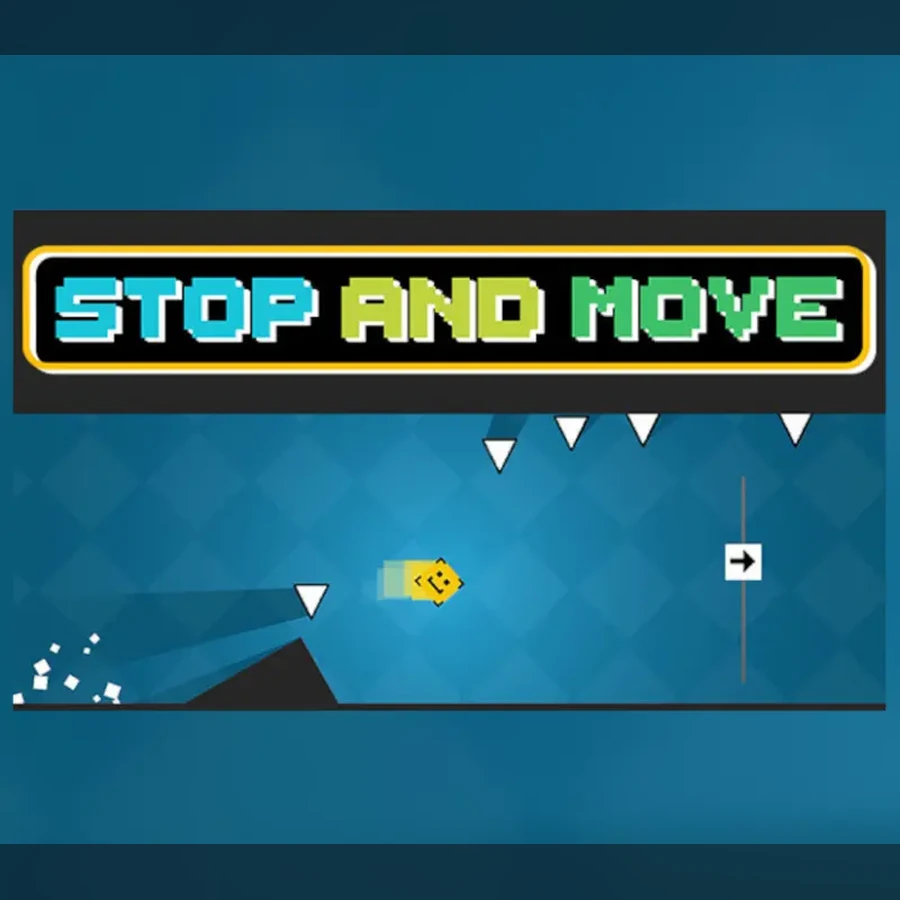 STOP and MOVE cover art