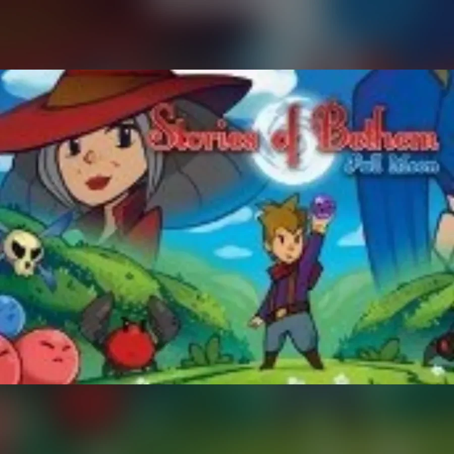 Stories of Bethem: Full Moon cover art
