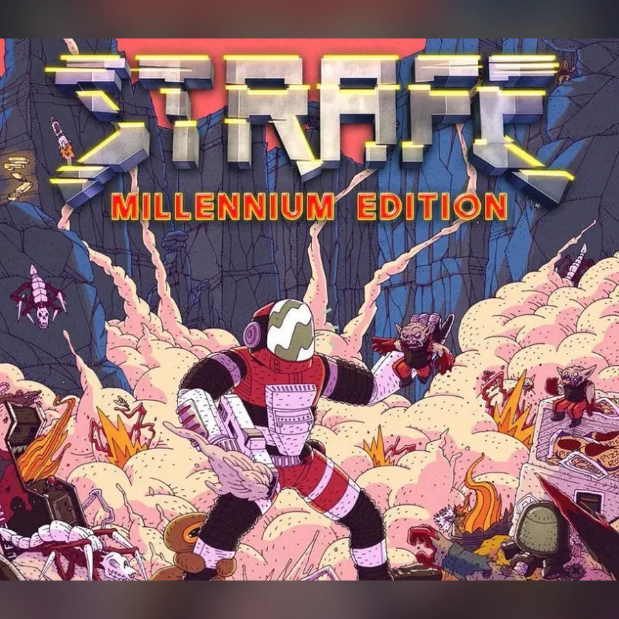 STRAFE: Millennium Edition cover art