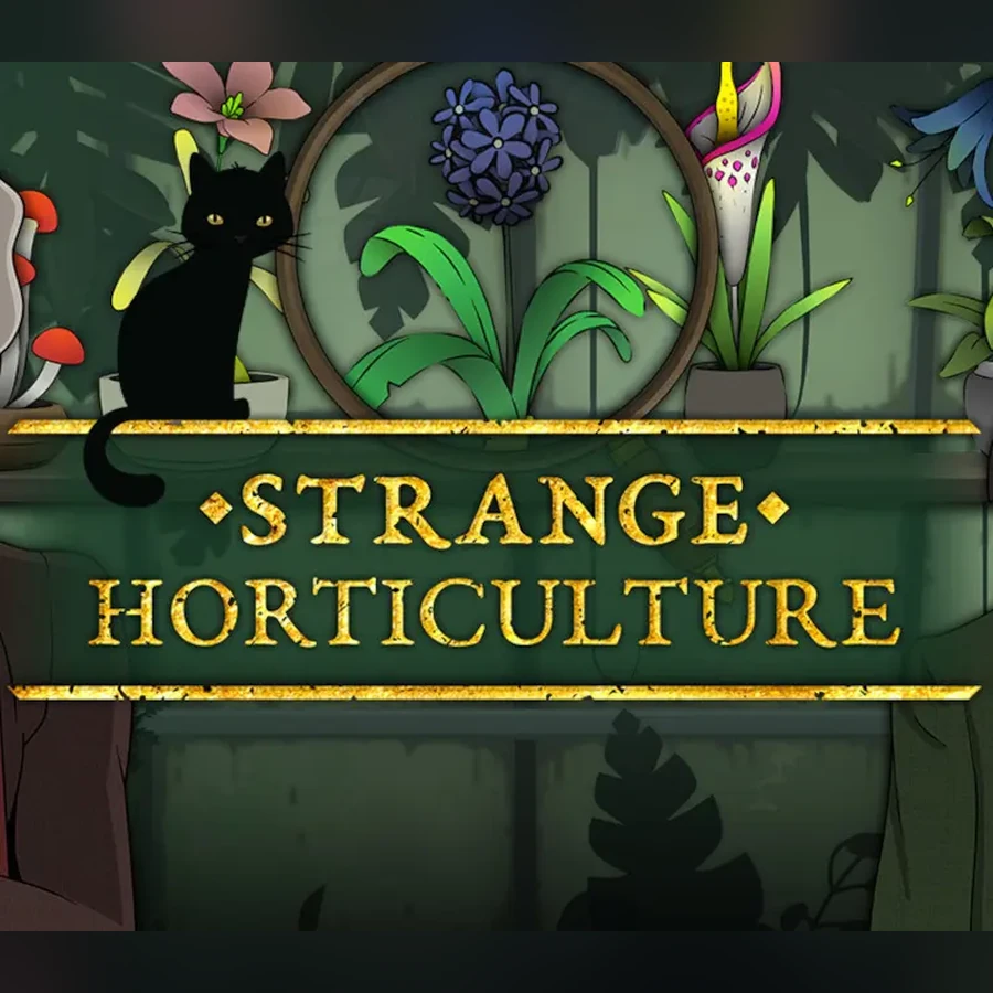 Strange Horticulture v2 cover art