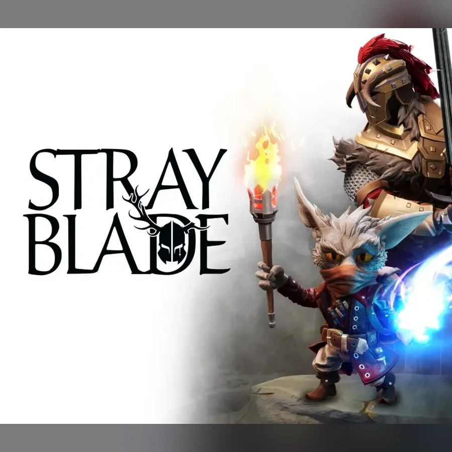 Stray Blade cover art