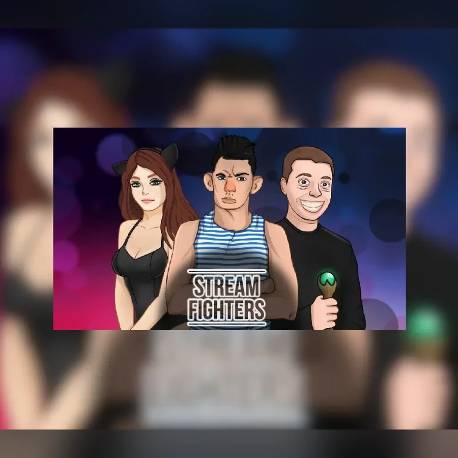 Stream Fighters cover art