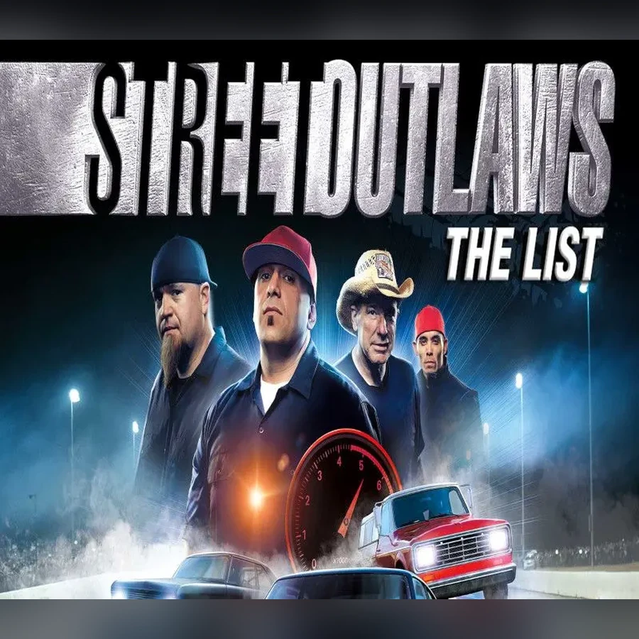 Street Outlaws: The List cover art
