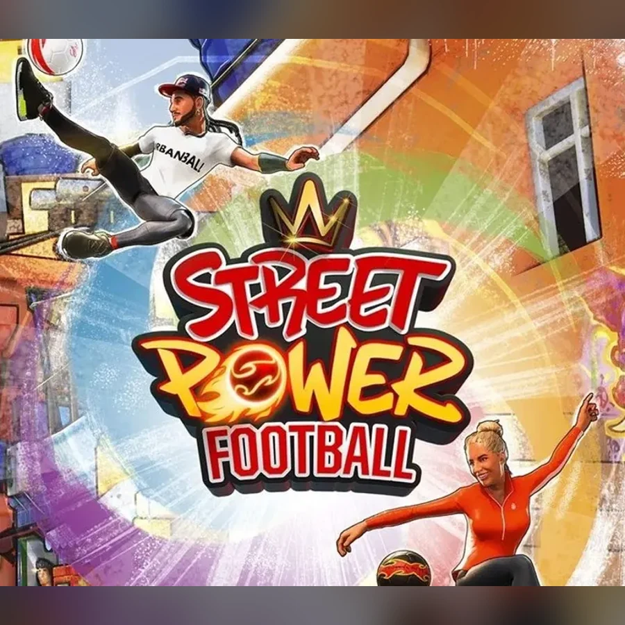 Street Power Football cover art