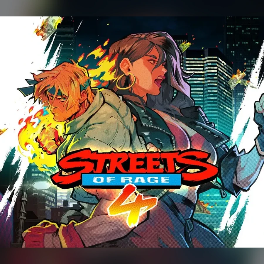 Streets Of Rage 4 cover art