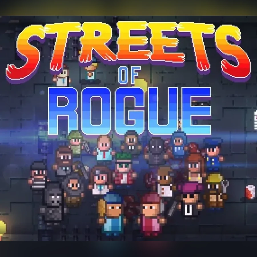 Streets of Rogue cover art