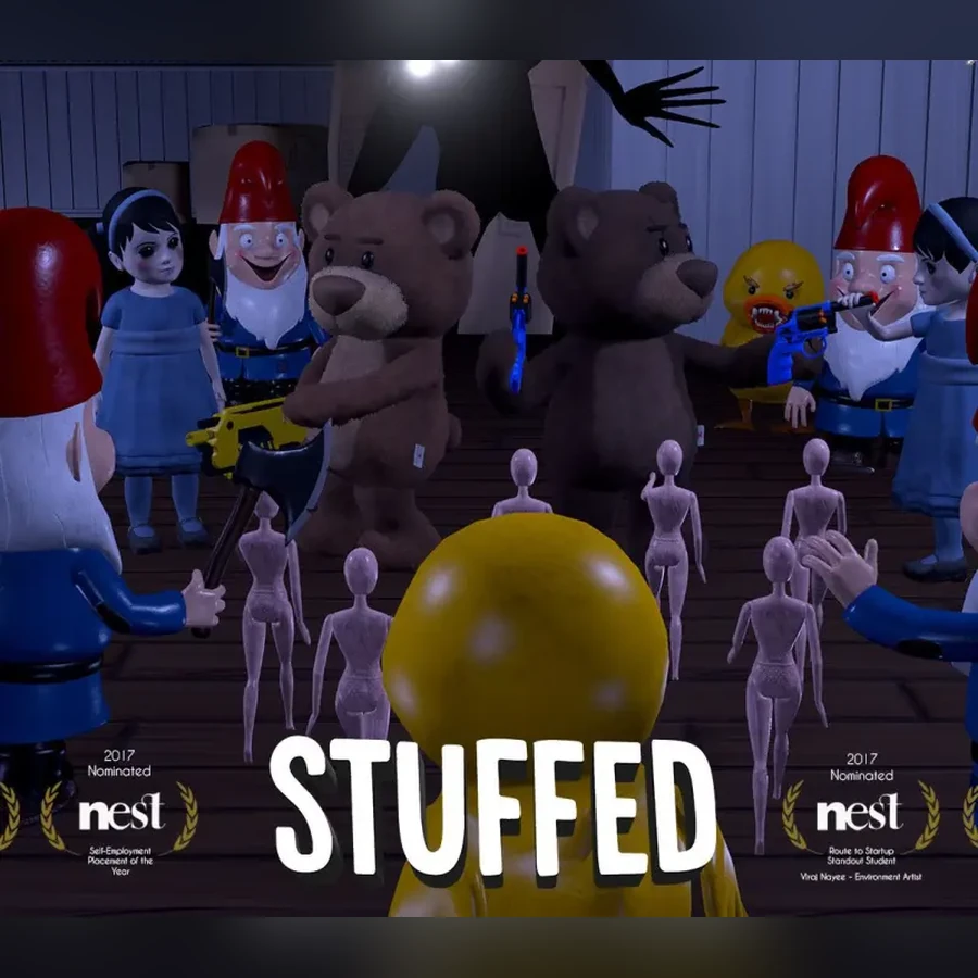 STUFFED cover art