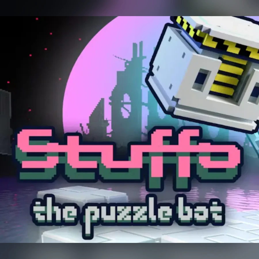 Stuffo the Puzzle Bot cover art