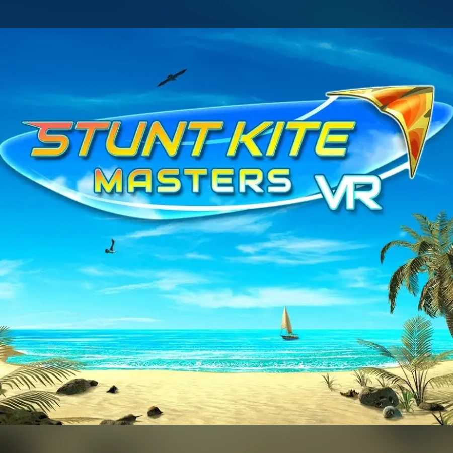 Stunt Kite Masters VR cover art