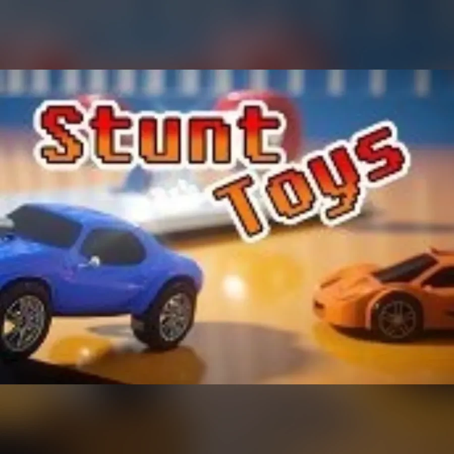 Stunt Toys cover art
