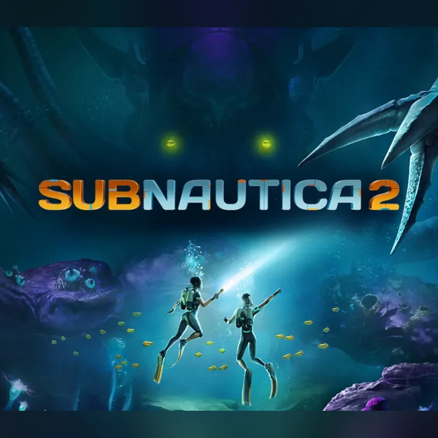 Subnautica 2 cover art