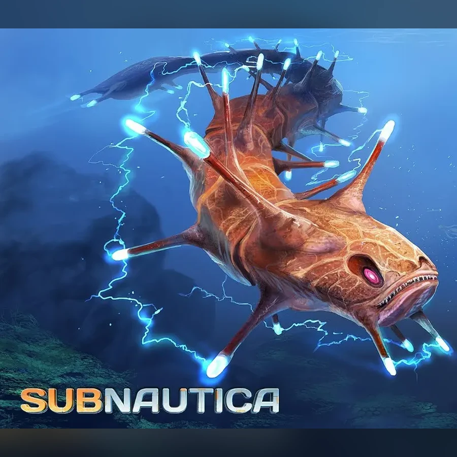Subnautica cover art