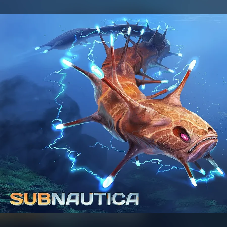 Subnautica cover art