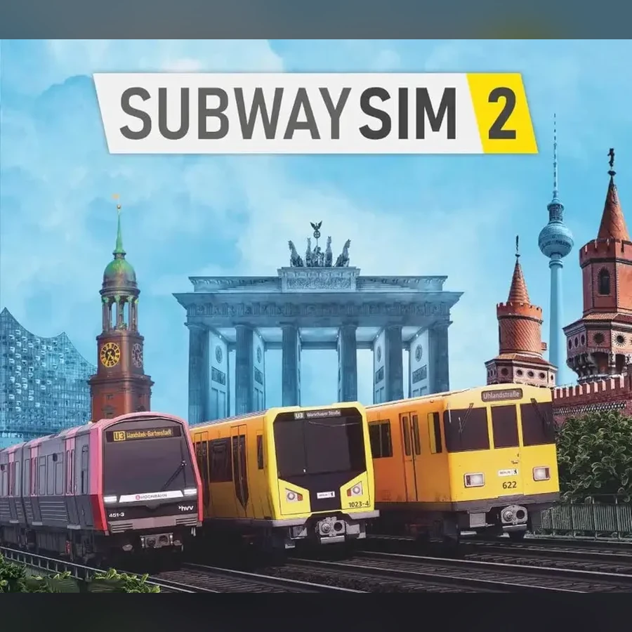 SubwaySim 2 cover art
