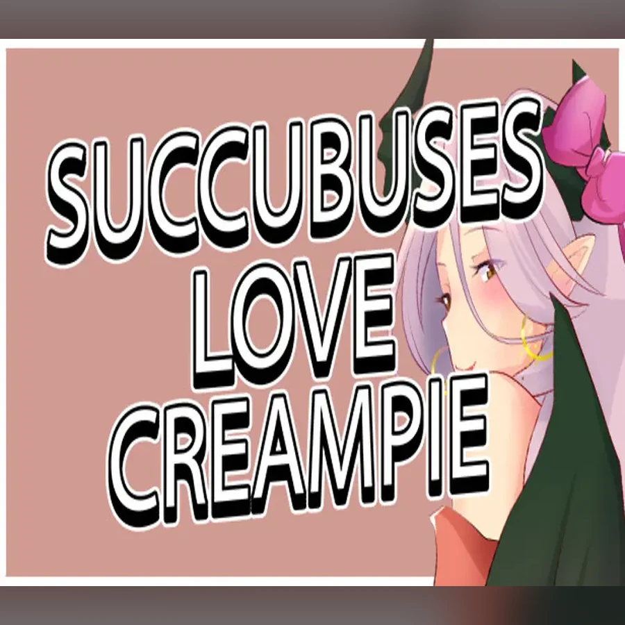 Succubuses love CREAMPIE cover art