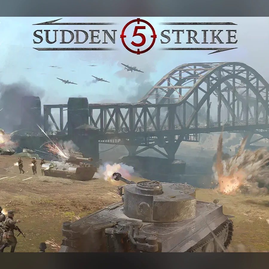 Sudden Strike 5 cover art