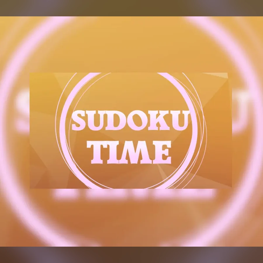 SUDOKU TIME cover art