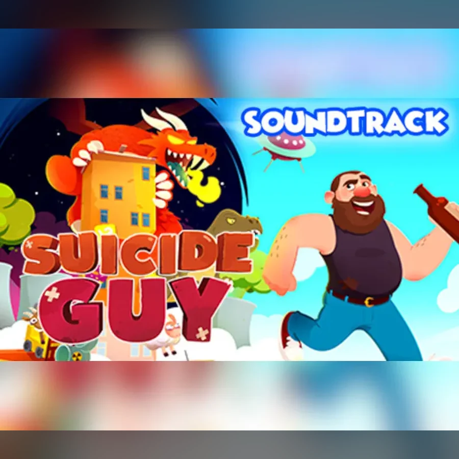 Suicide Guy - Soundtrack cover art
