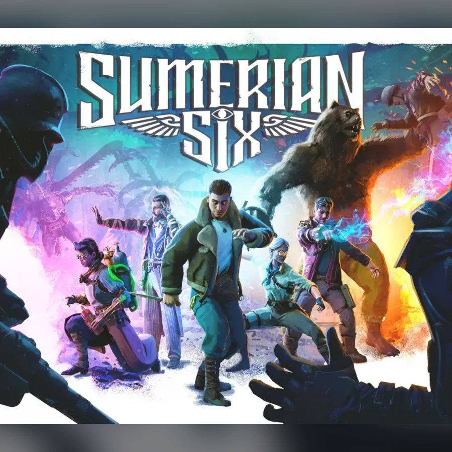 Sumerian Six cover art