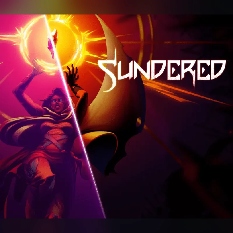 Sundered cover art