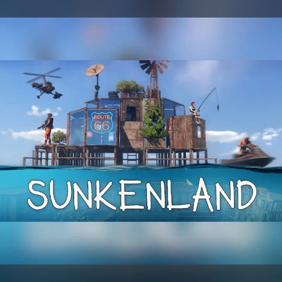 Sunkenland cover art