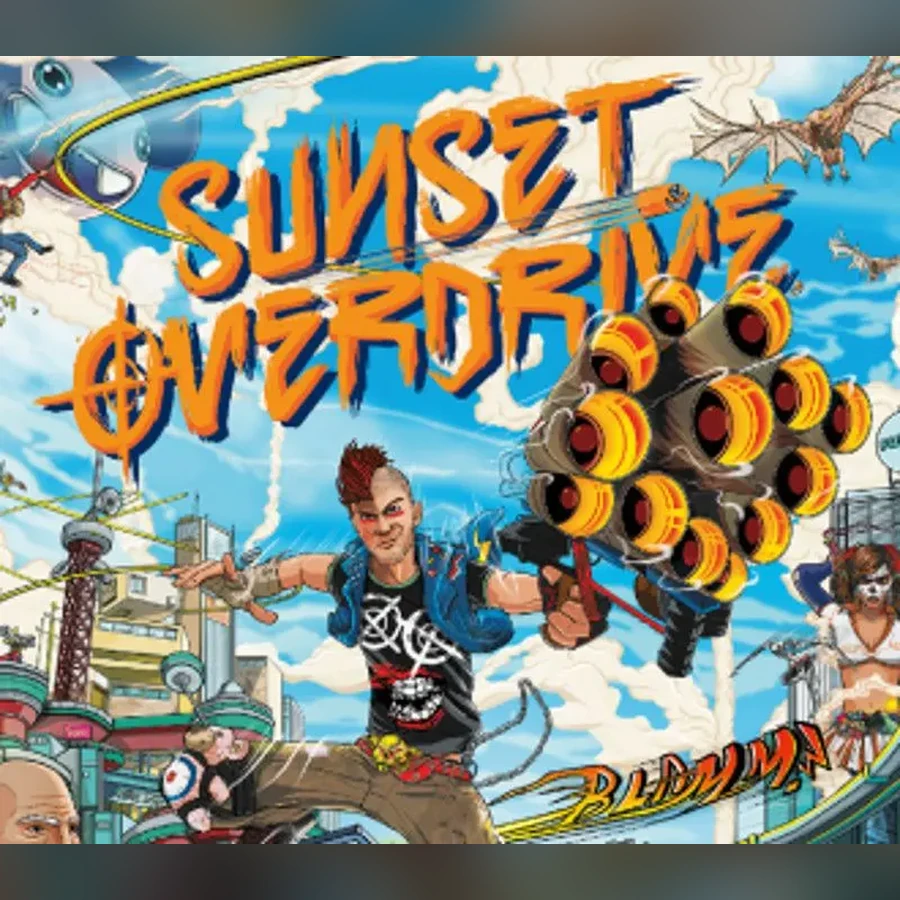 Sunset Overdrive cover art