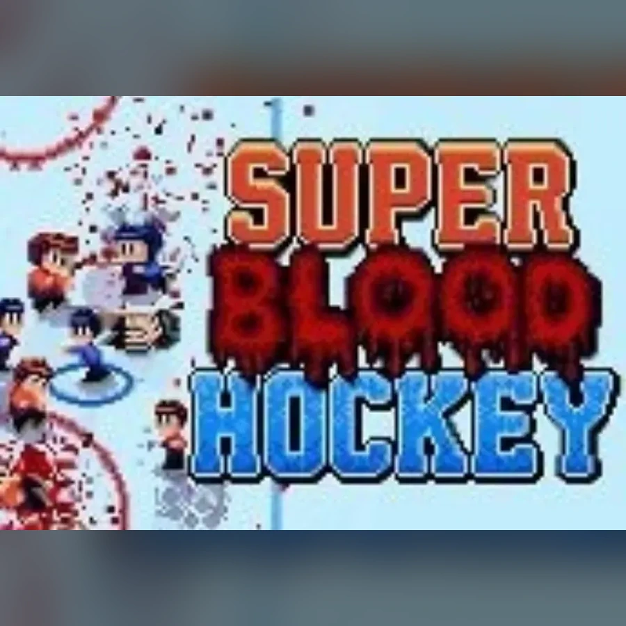 Super Blood Hockey cover art