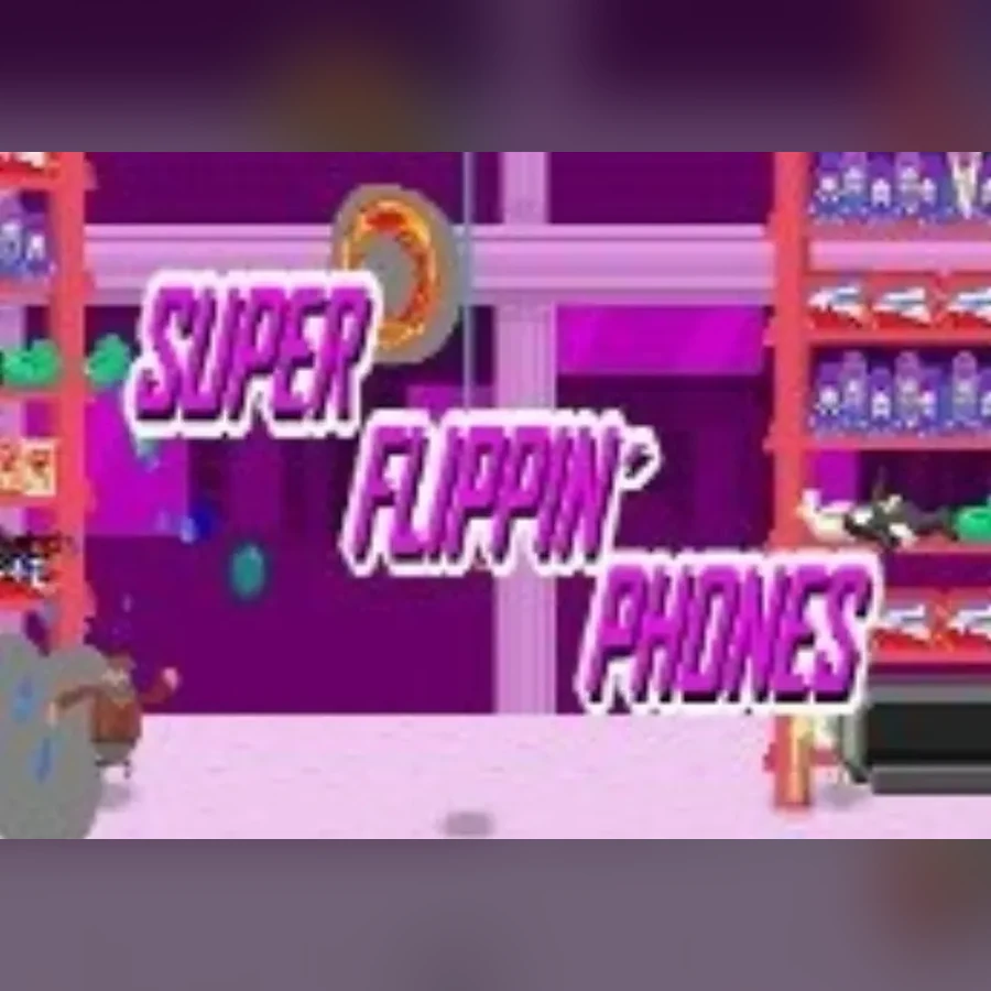 Super Flippin' Phones cover art