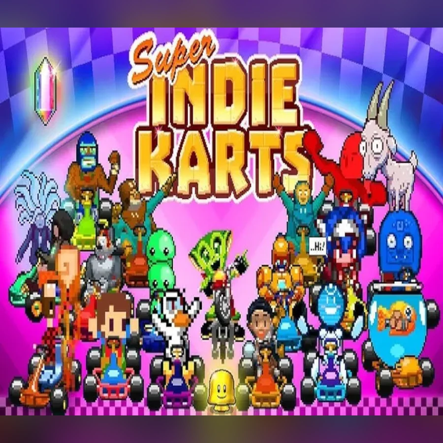 Super Indie Karts cover art