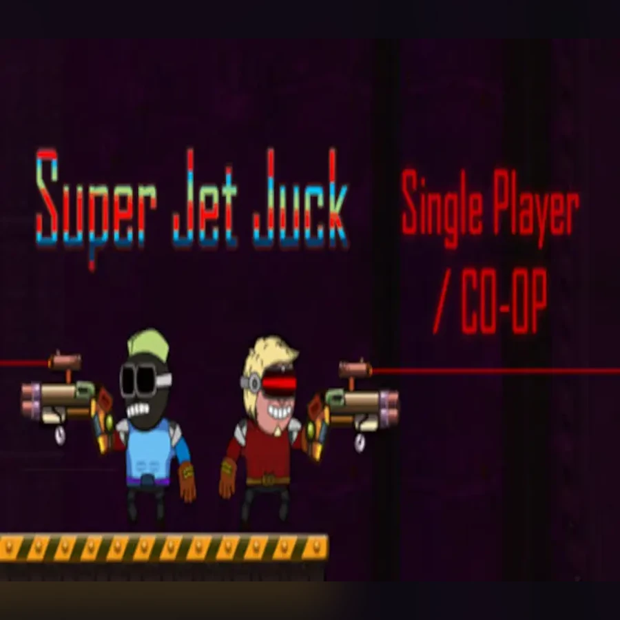 Super Jet Juck cover art