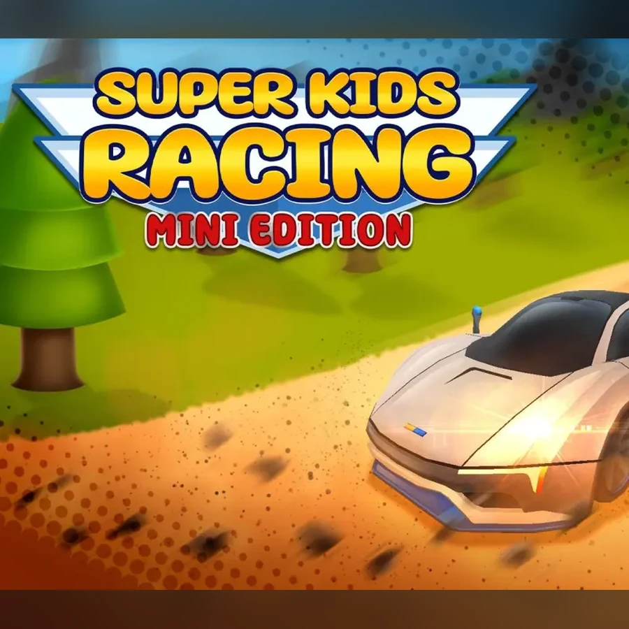 Super Kids Racing: Mini Edition cover art
