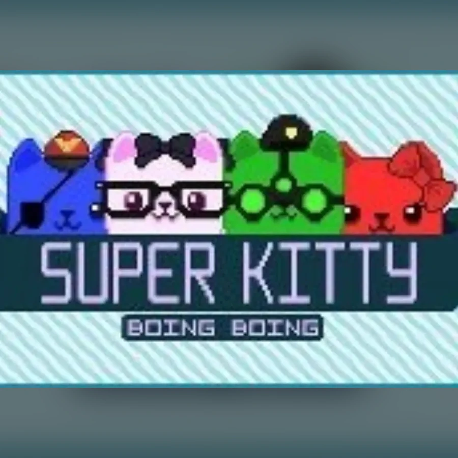 Super Kitty Boing Boing cover art