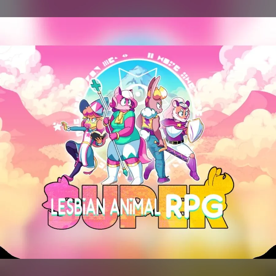 Super Lesbian Animal RPG cover art