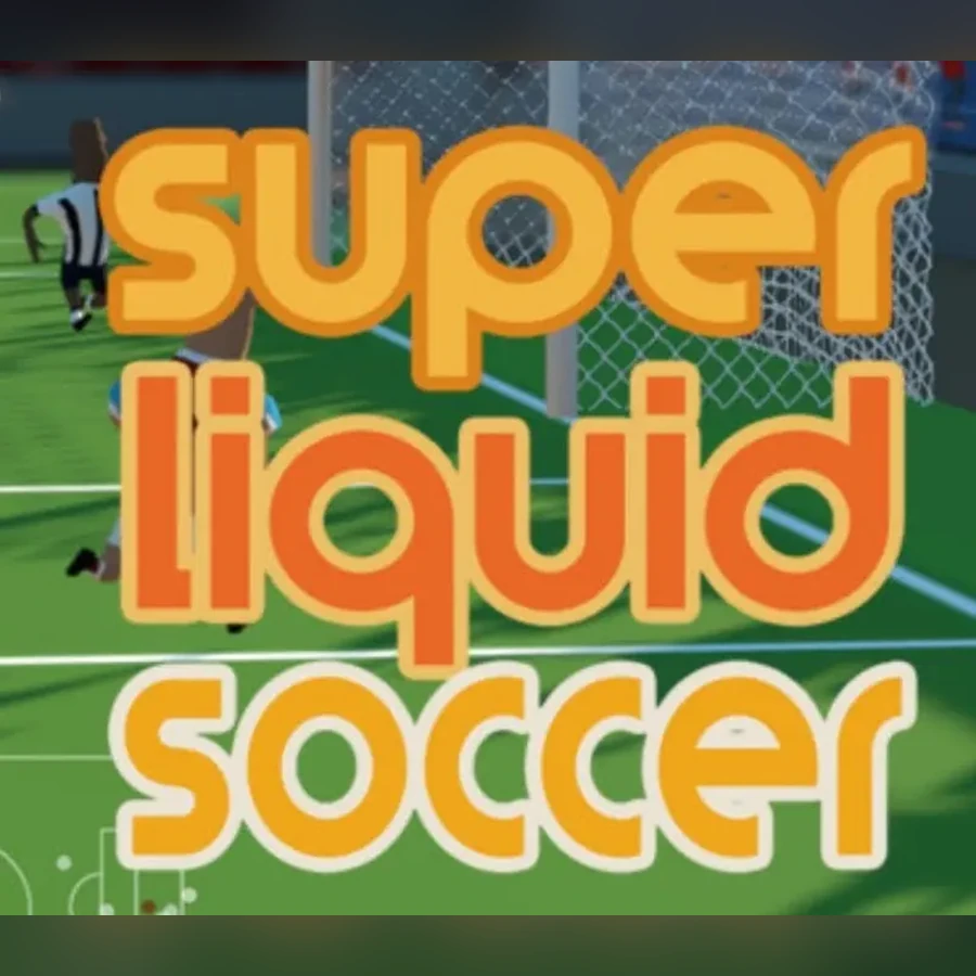Super Liquid Soccer cover art