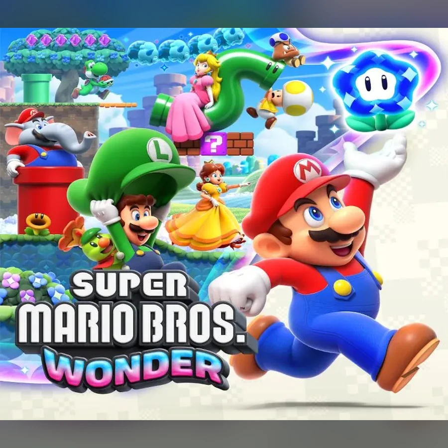 Super Mario Bros. Wonder Nint cover art