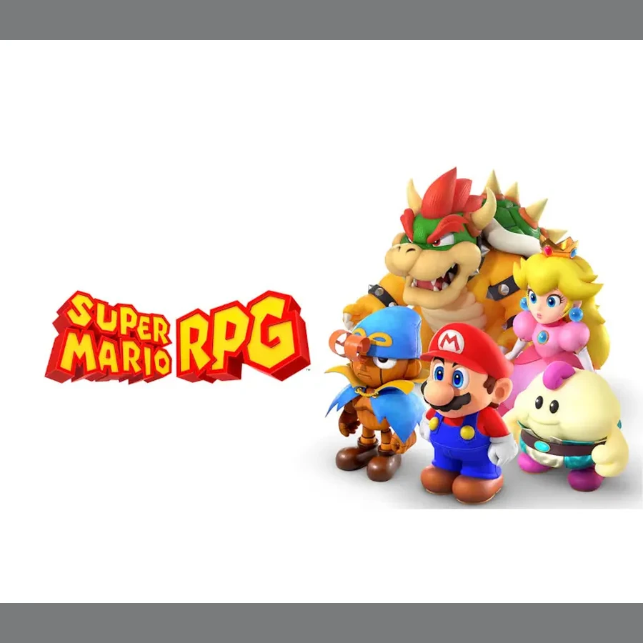 Super Mario RPG cover art