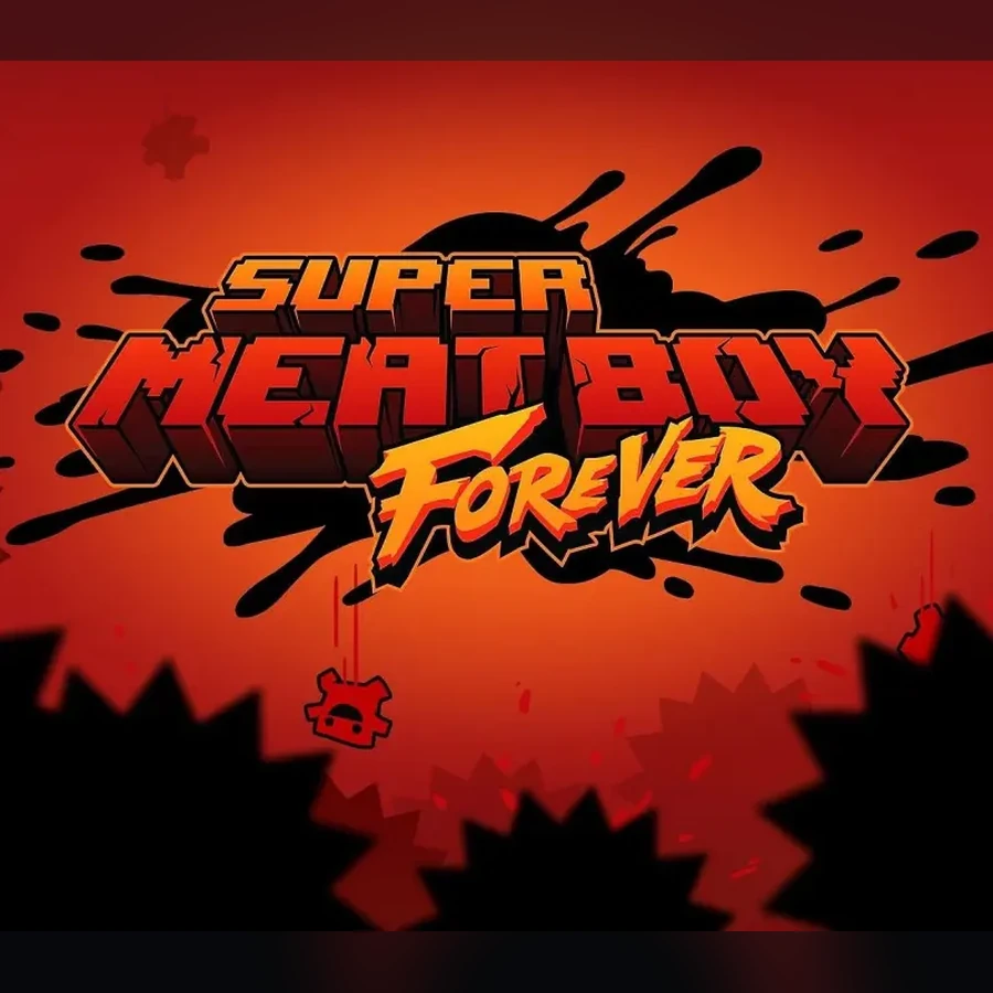 Super Meat Boy Forever cover art