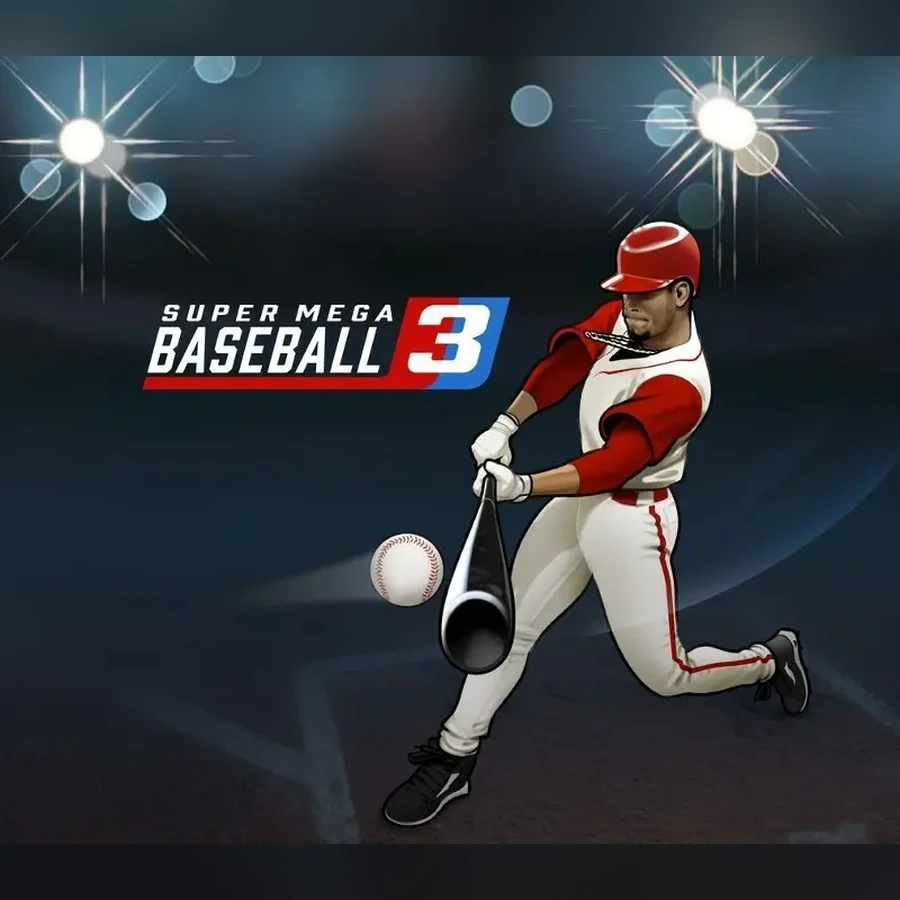 Super Mega Baseball 3 cover art