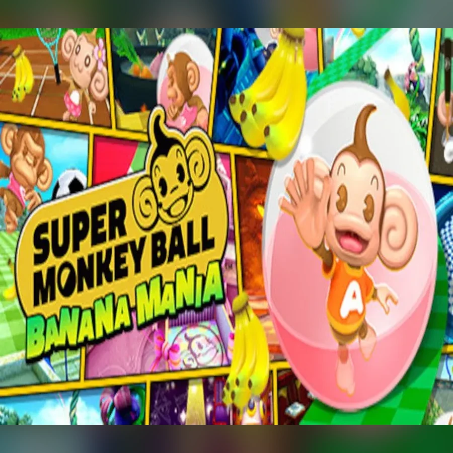 Super Monkey Ball: Banana Mania cover art