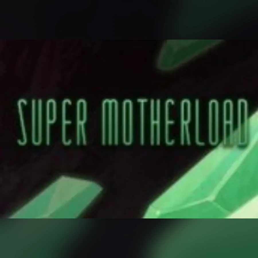 Super Motherload cover art