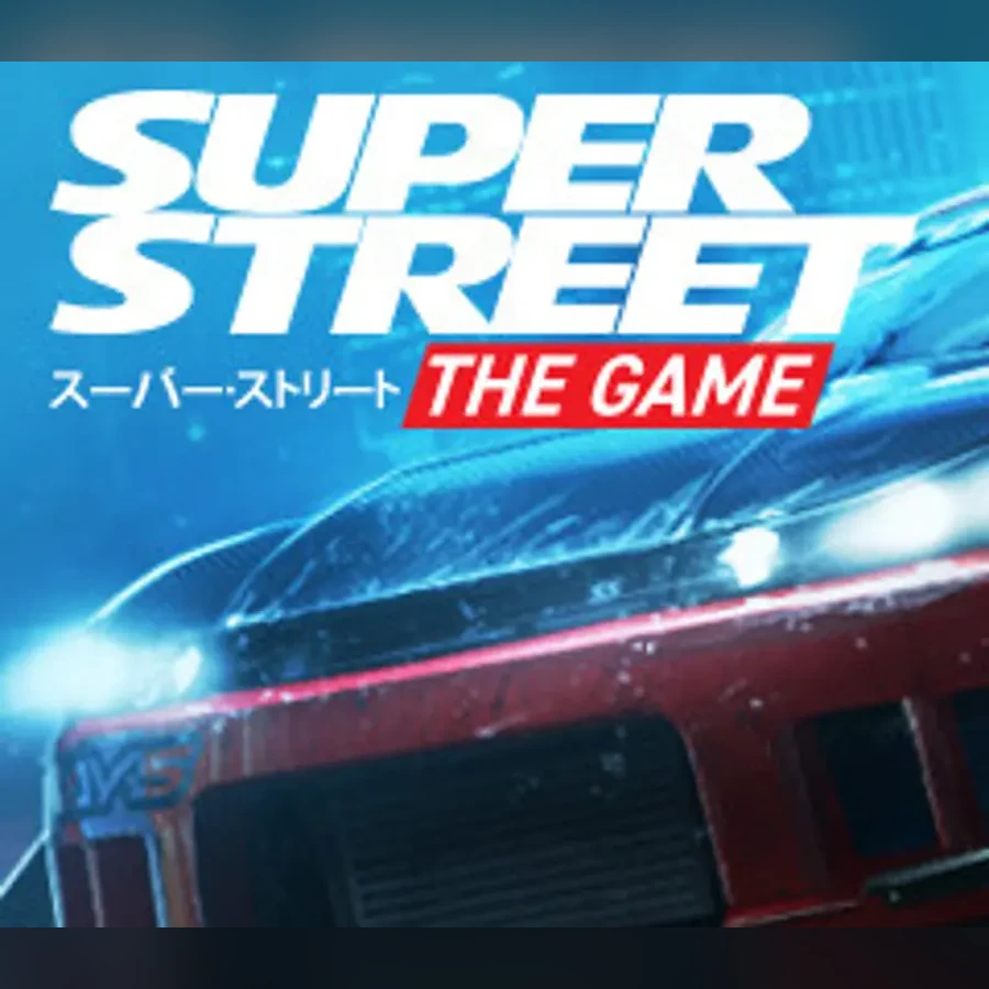 Super Street: The Game cover art