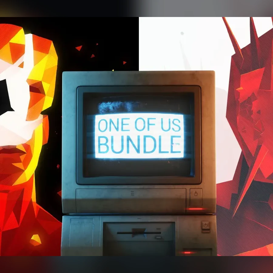SUPERHOT ONE OF BUNDLE cover art